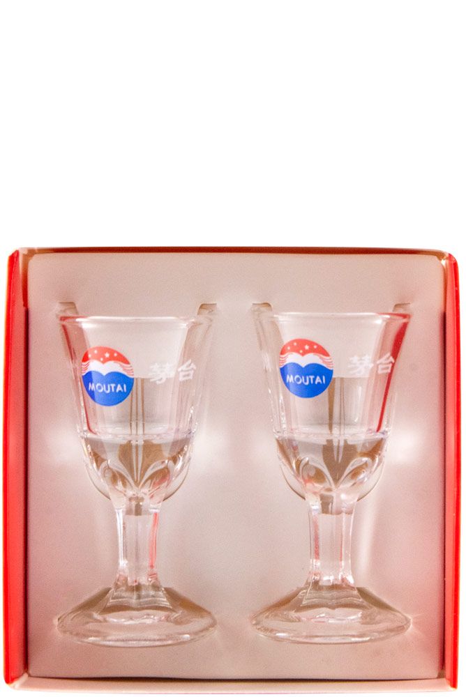 2023 Aguardente Kweichow Moutai c/Copos 50cl