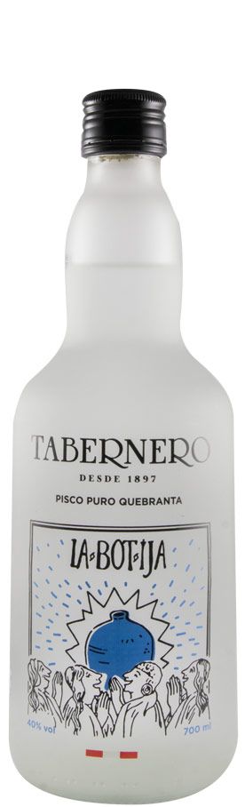 Aguardente Pisco La Botija Puro Quebranta