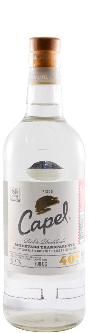 Aguardente Pisco Capel Doble