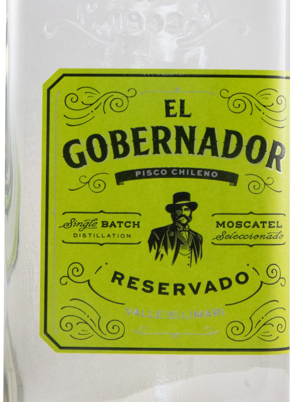 Aguardente Pisco El Gobernador Reservado