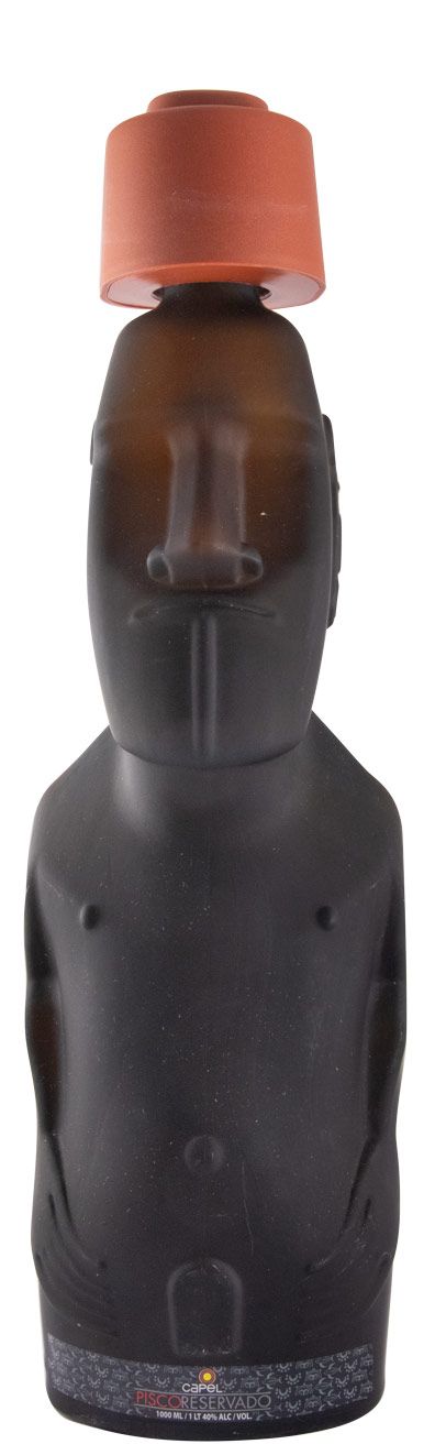 Aguardente Pisco Capel Reservado 1L