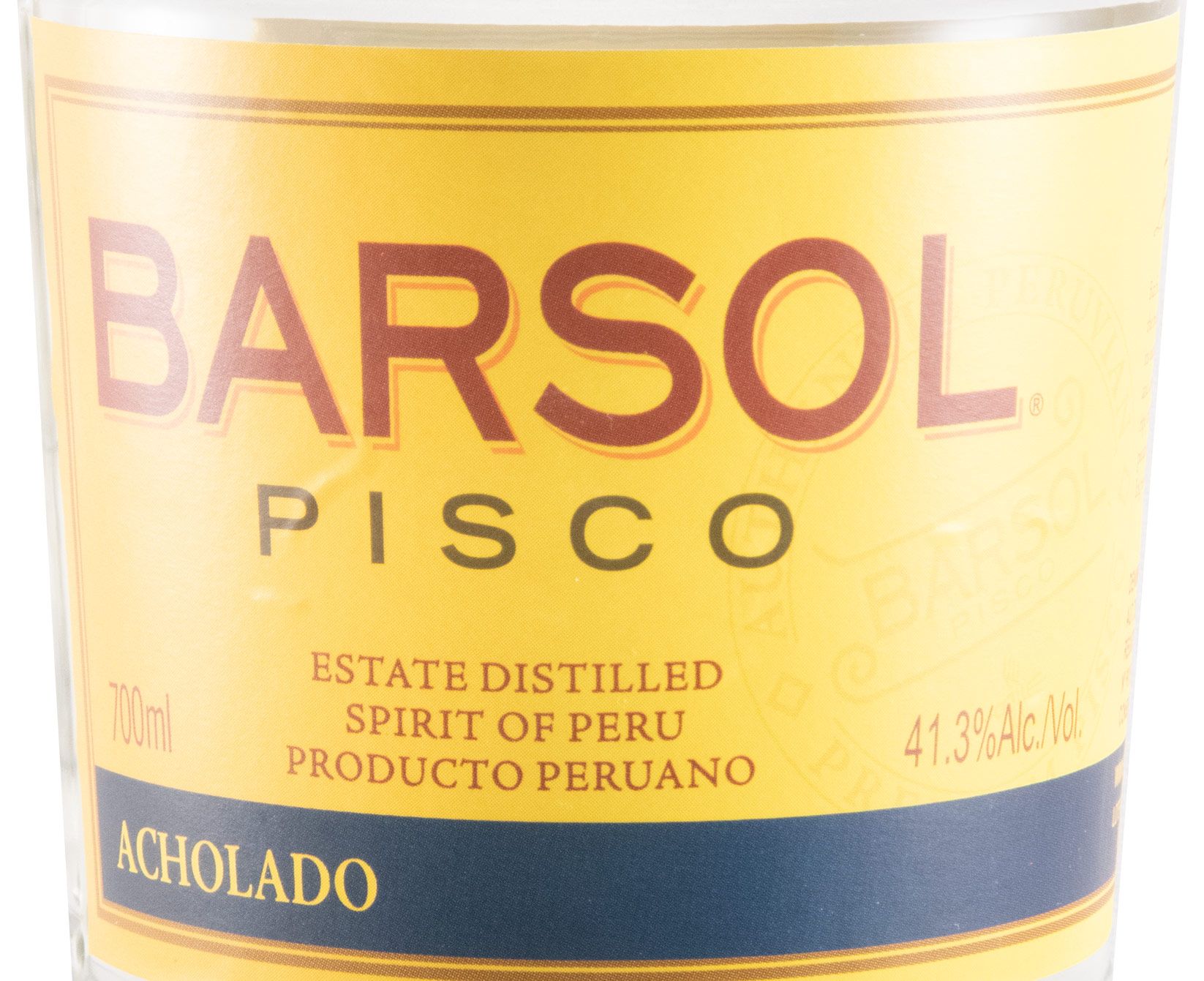 Spirit Pisco Barsol Acholado