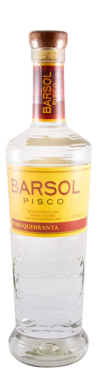 Aguardente Pisco Barsol Quebranta