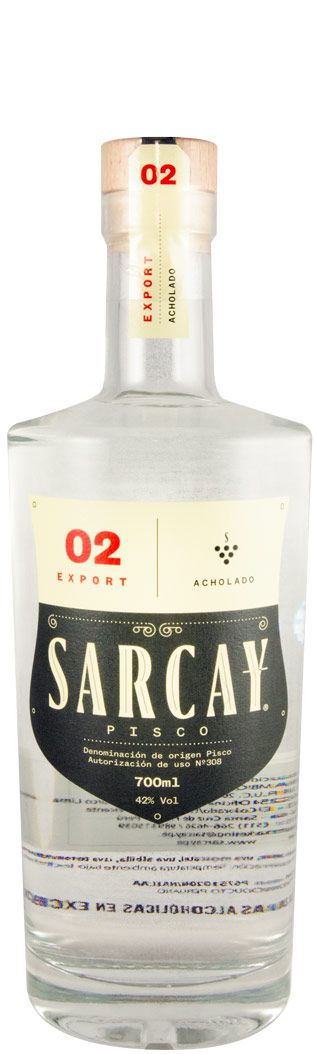 Spirit Pisco Sarcay Acholado