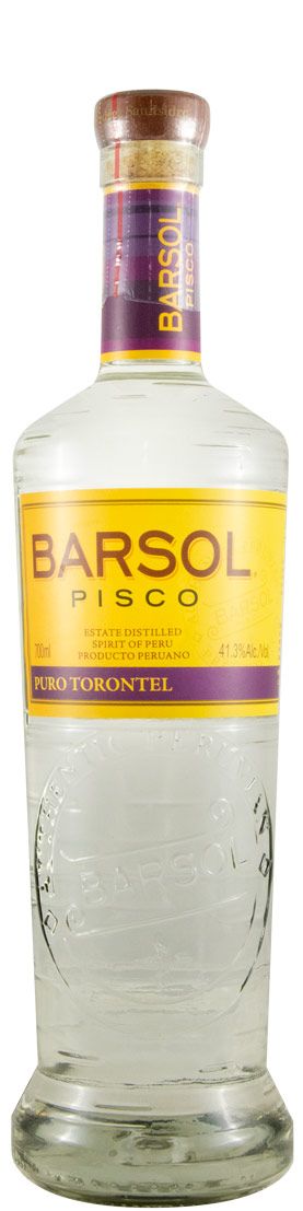 Spirit Pisco Barsol Puro Torontel