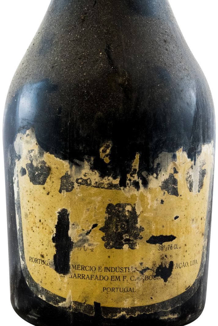 Aguardente Sacro Velha (rótulo danificado) 75cl