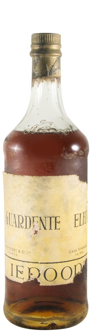 Aguardente Vínica Niepoort 25 anos (rótulo danificado)