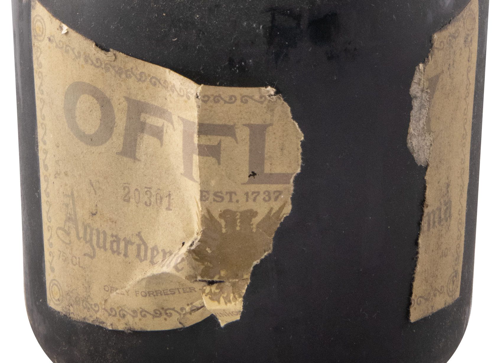 Aguardente Vínica Offley Velhíssima (rótulo danificado) 75cl