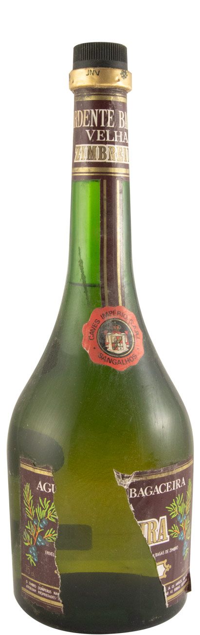 Aguardente Bagaceira Zimbreira Velha (rótulo danificado) 75cl