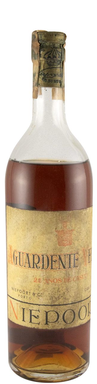 Aguardente Vínica Niepoort 25 anos (nível baixo)