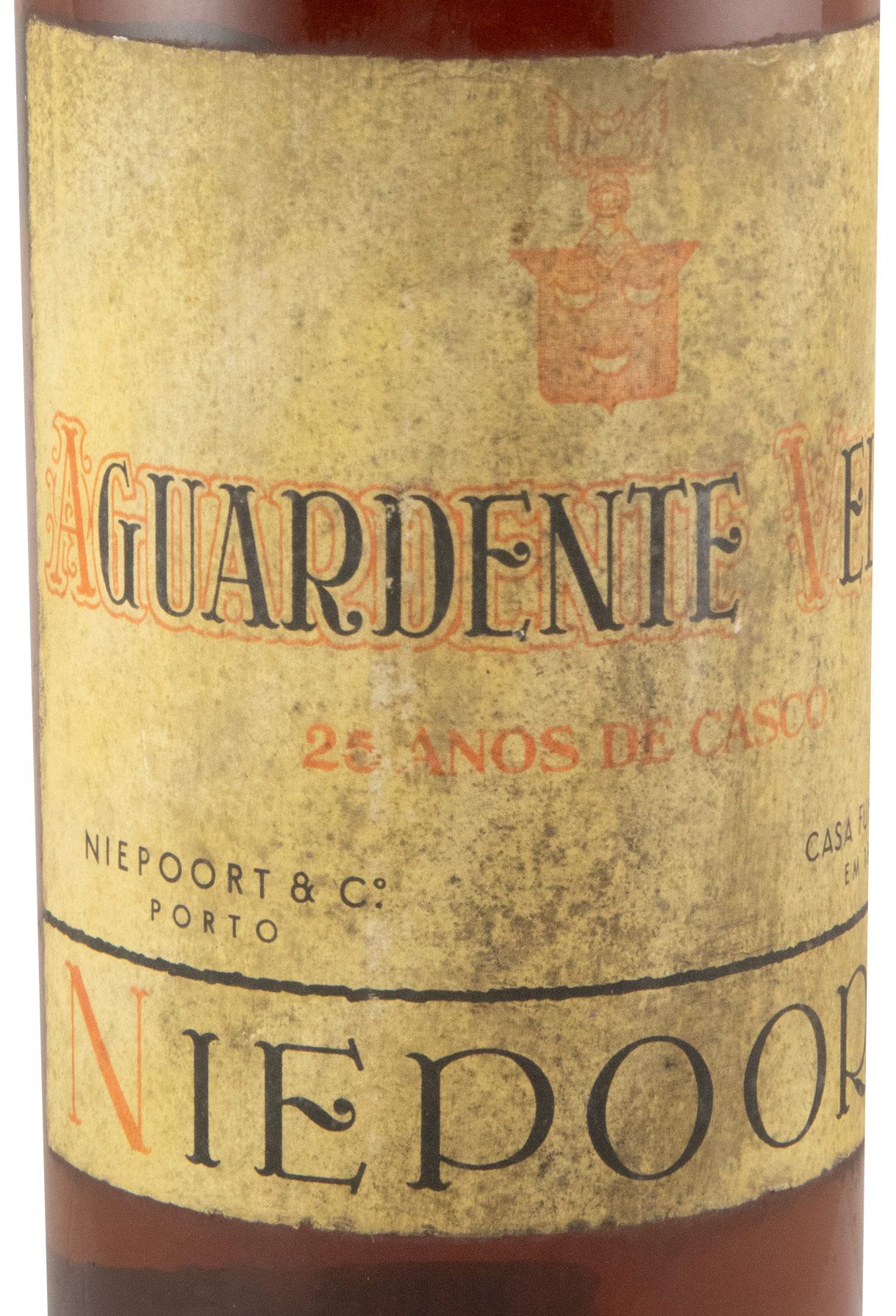 Aguardente Vínica Niepoort 25 anos (nível baixo)