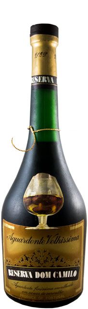 Aguardente Dom Camilo Reserva Velhíssima 75cl