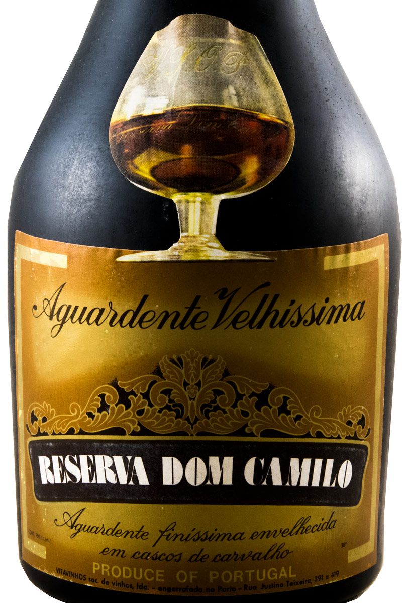 Aguardente Dom Camilo Reserva Velhíssima 75cl