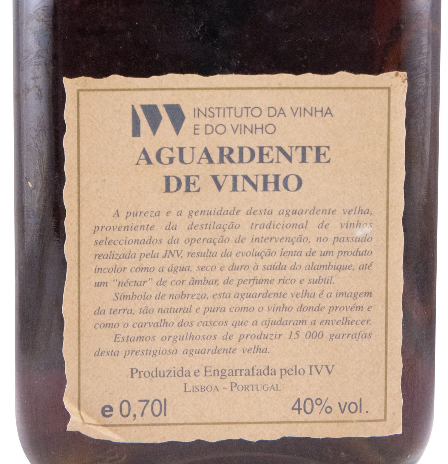 Wine Spirit IVV Reserva 35 years