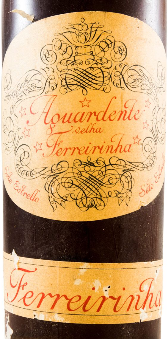 Aguardente Casa Ferreirinha 7 Estrelas Velha (rolha de cortiça) 1L