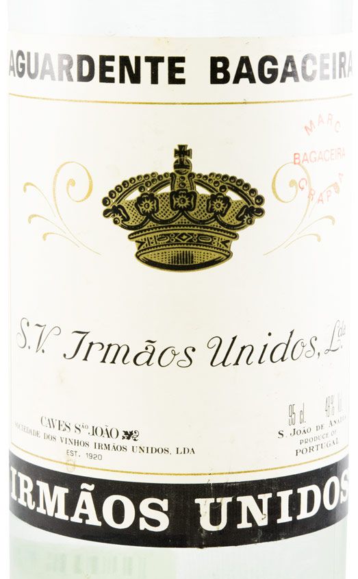 Grape Spirit Irmãos Unidos 95cl