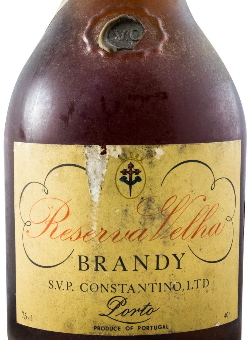Brandy Constantino Reserva Velha 75cl