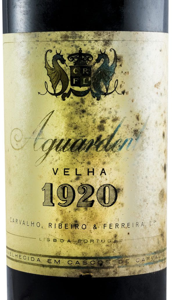 Wine Spirit 1920 Velha (cork stopper) 1L