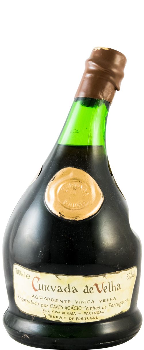 Aguardente Vínica Curvada da Velha 72cl
