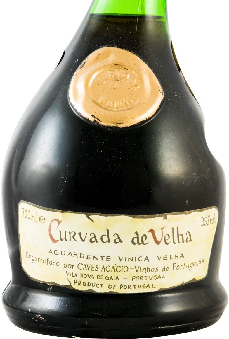 Aguardente Vínica Curvada da Velha 72cl
