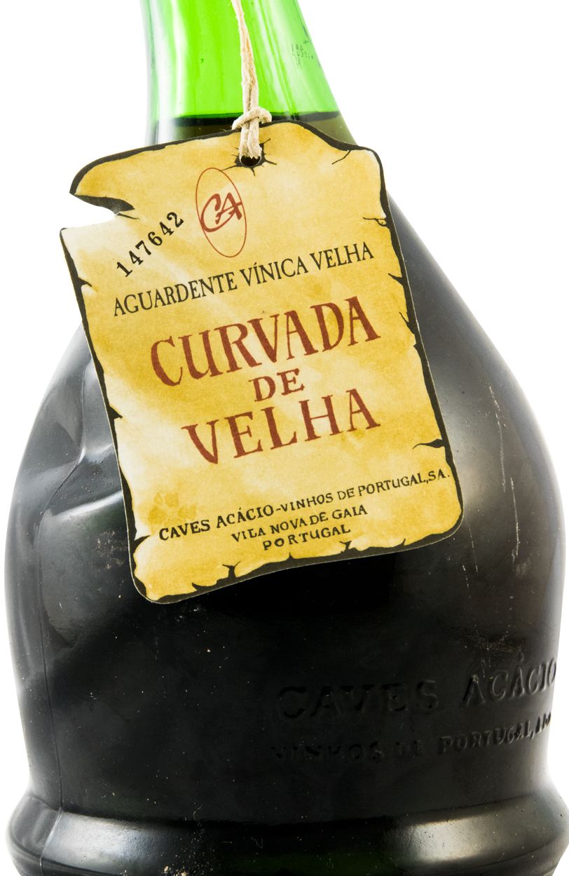 Aguardente Vínica Curvada da Velha 72cl