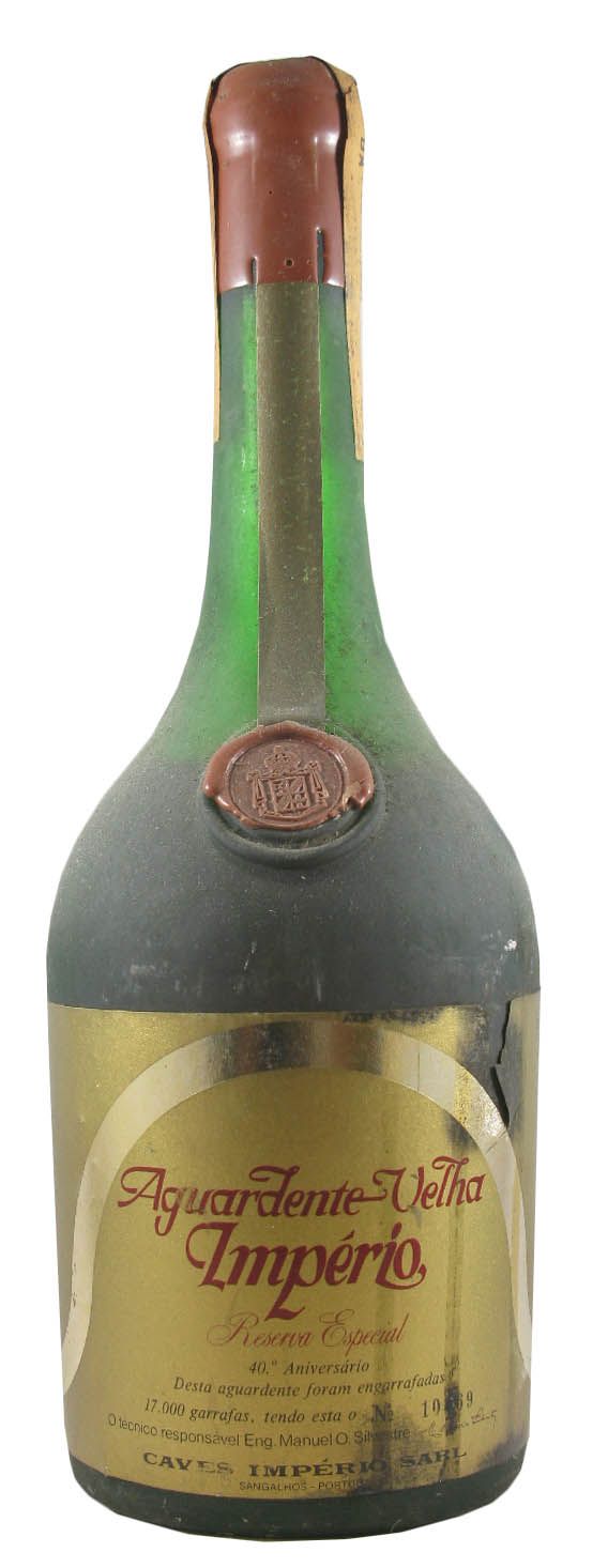 Aguardente Império Velha Reserva Especial 75cl