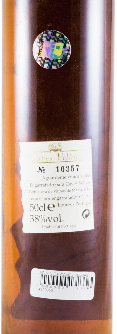 Wine Spirit Caves Velhas 50cl