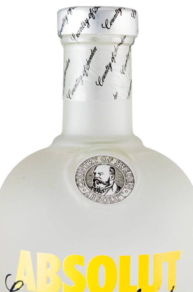 Vodka Absolut Citron 1L