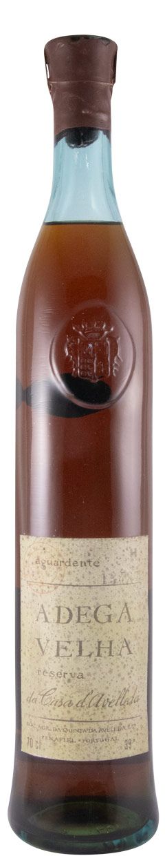 Aguardente Vínica Adega Velha Reserva (garrafa antiga)