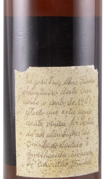 Aguardente Vínica Adega Velha Reserva (garrafa antiga)
