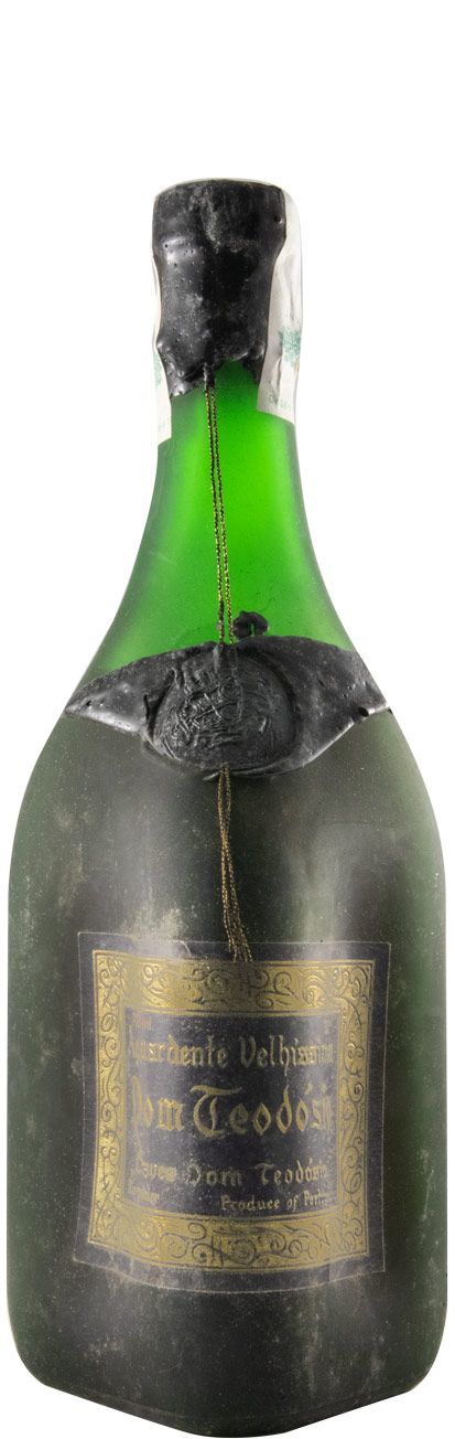 Aguardente Dom Teodósio Velhíssima 36%