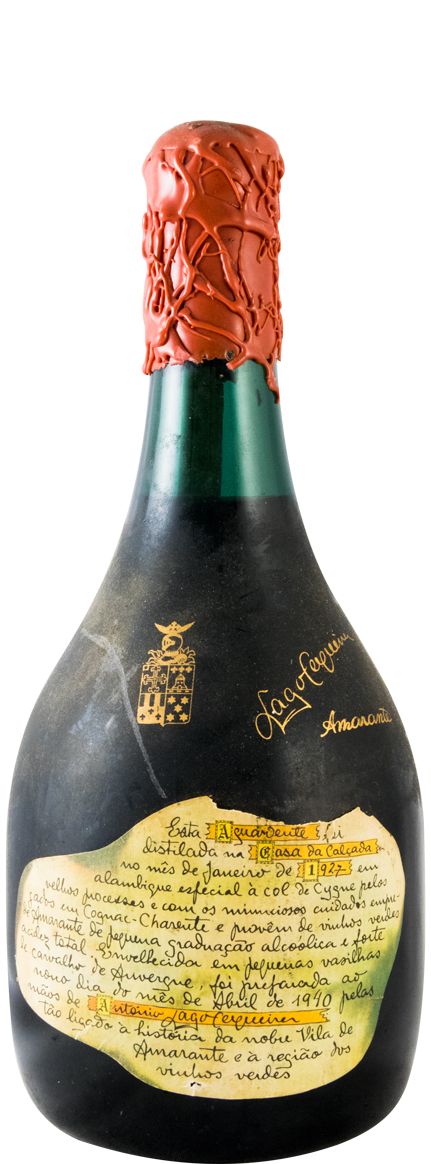 1927 Wine Spirit Casa da Calçada Velha 75cl