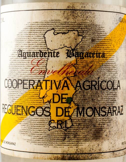 Aguardente Bagaceira Reguengos de Monsaraz Envelhecida 72cl