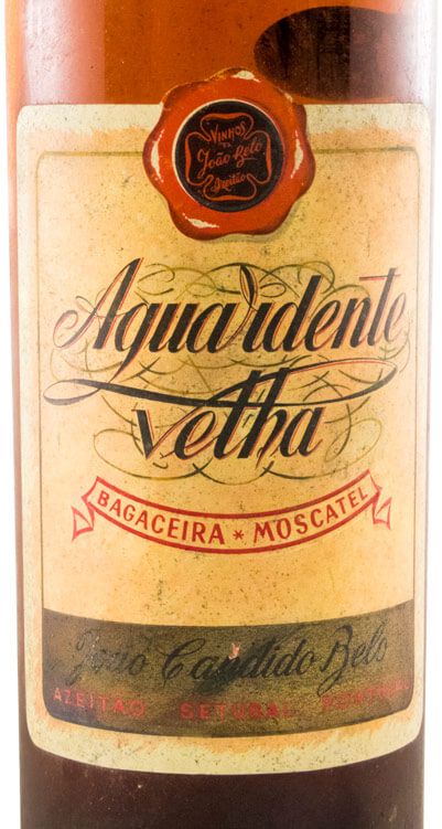 Grape Spirit Moscatel João Cândido Velha