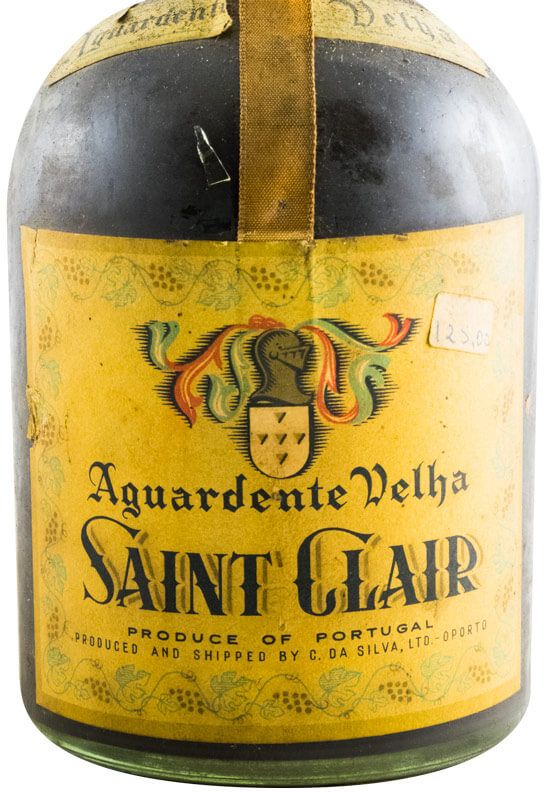 Aguardente Saint Clair Velha