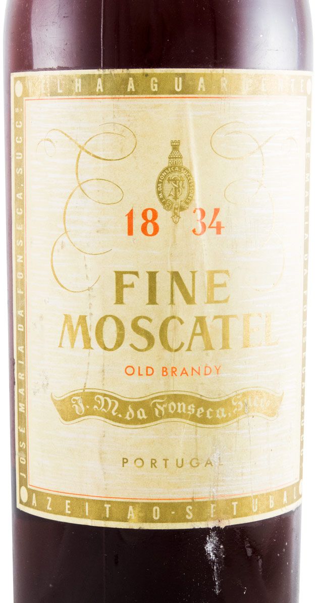 Brandy José Maria da Fonseca Fine Moscatel VVO 1L