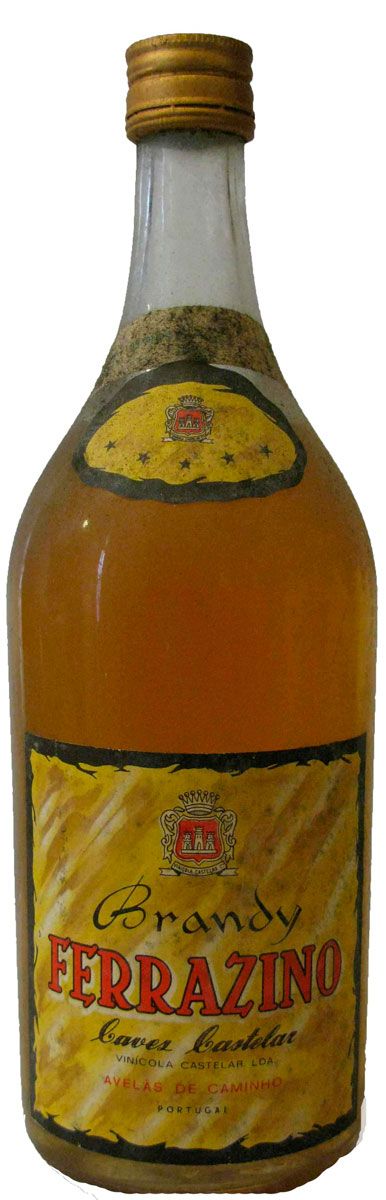 Brandy Ferrazino 5 Estrelas 1L