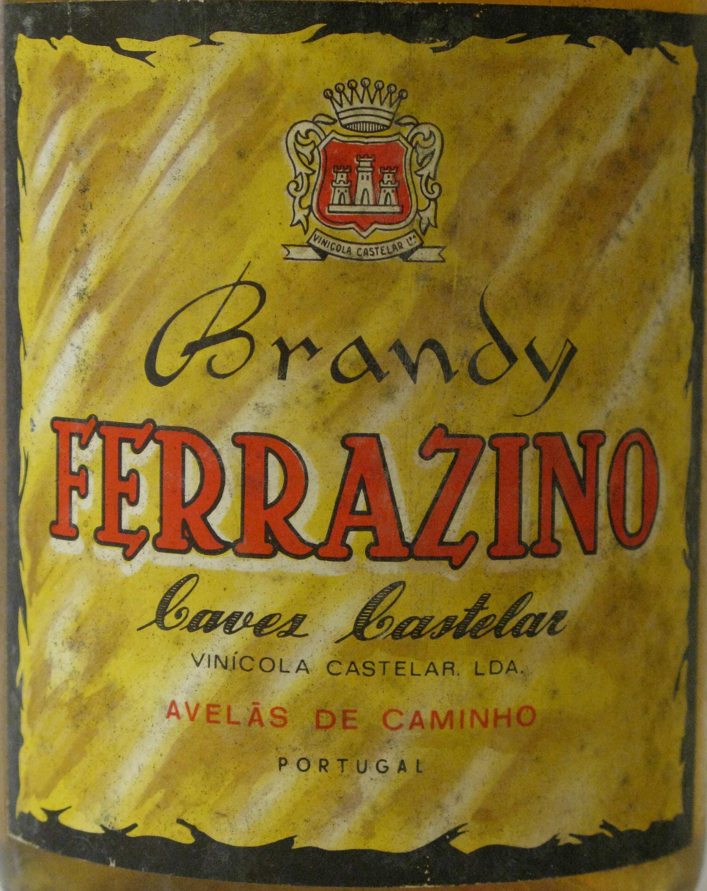 Brandy Ferrazino 5 Estrelas 1L