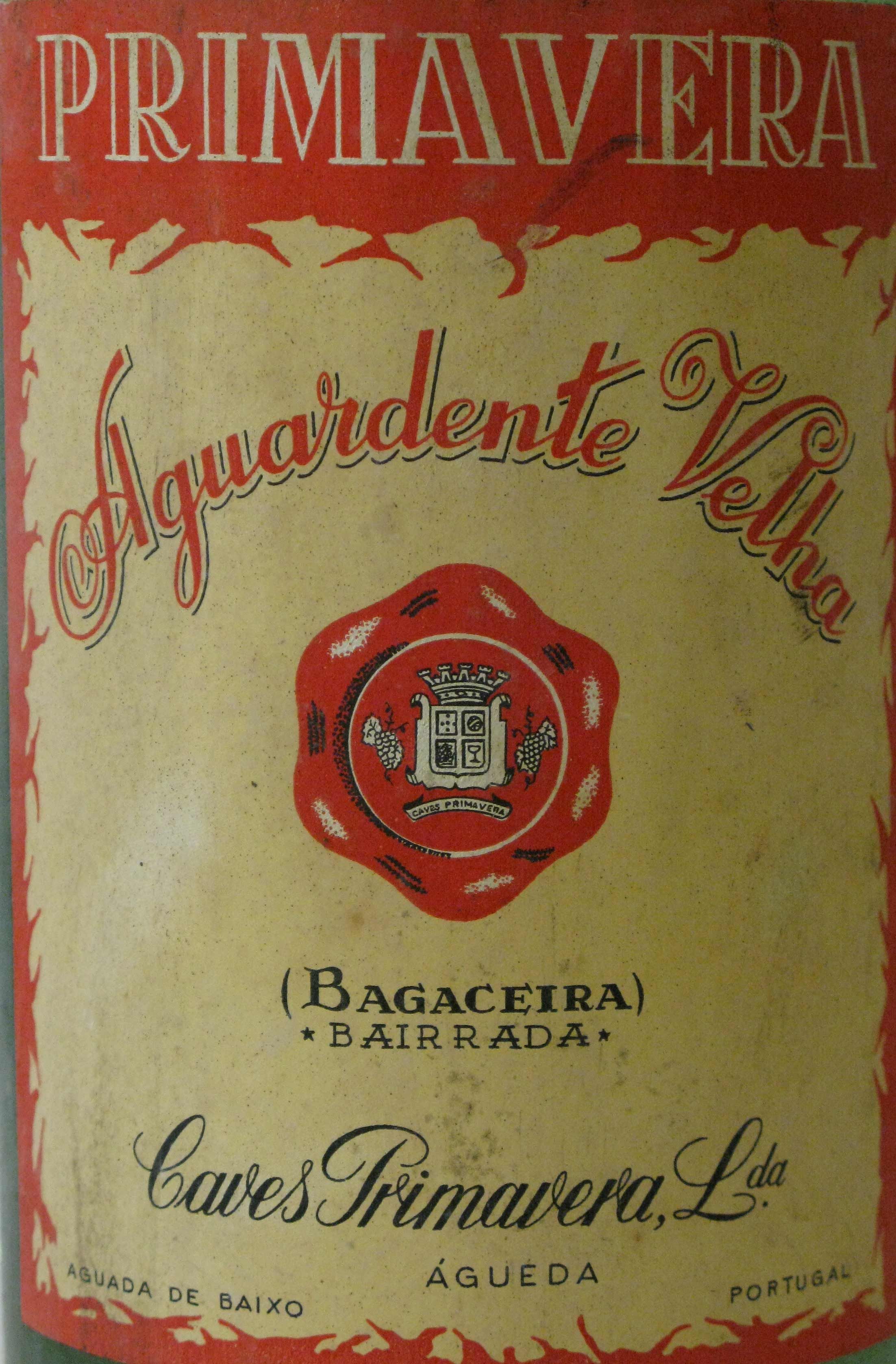 Aguardente Bagaceira Primavera Velha 1L