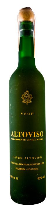 Aguardente Vínica Velha Altoviso VSOP 50cl