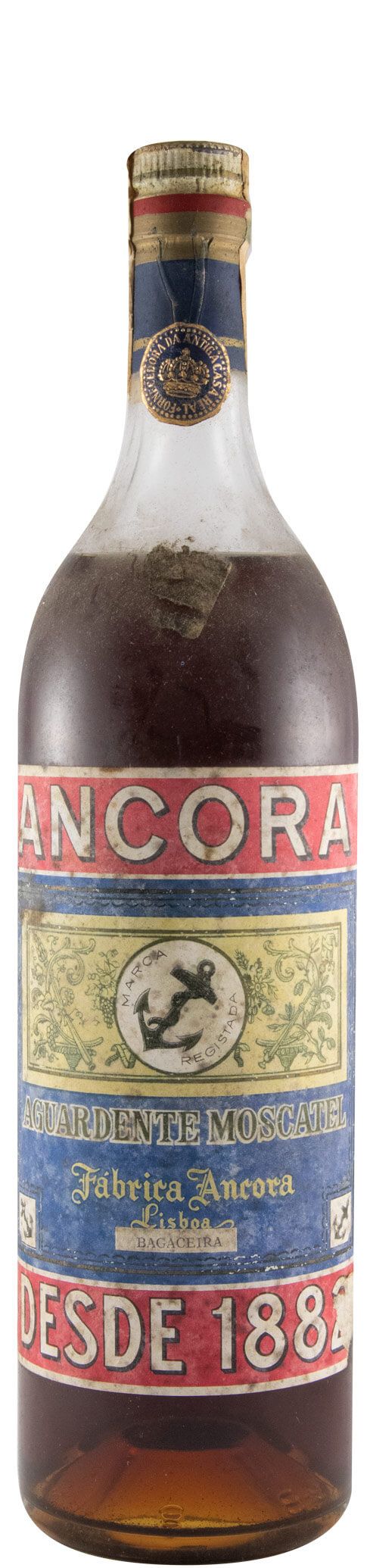 Aguardente Bagaceira Ancora Moscatel 1L