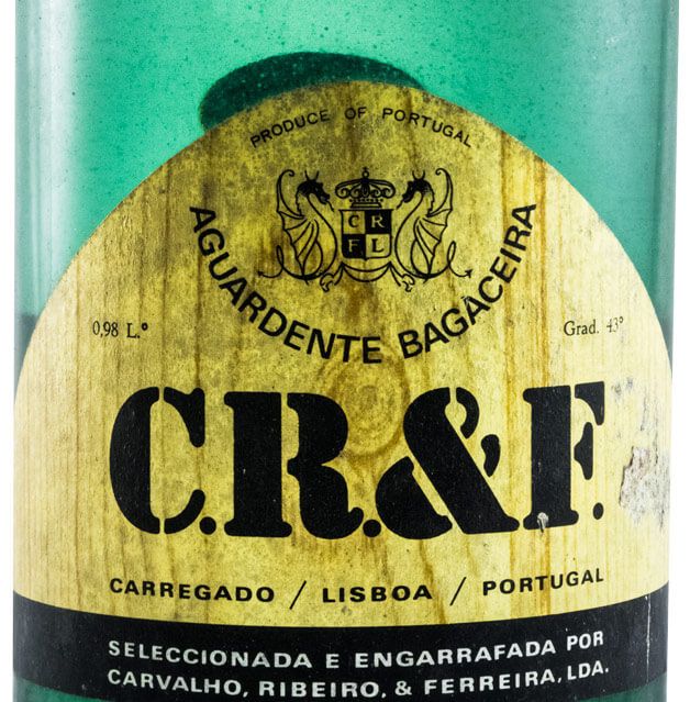 Bagaceira CRF 98cl