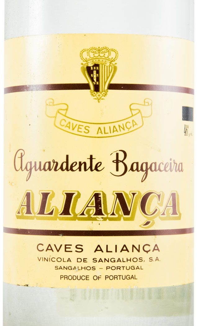 Bagaceira Aliança (garrafa antiga) 1L