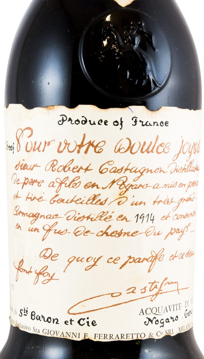 1914 Armagnac St.Baron & Cie 73cl