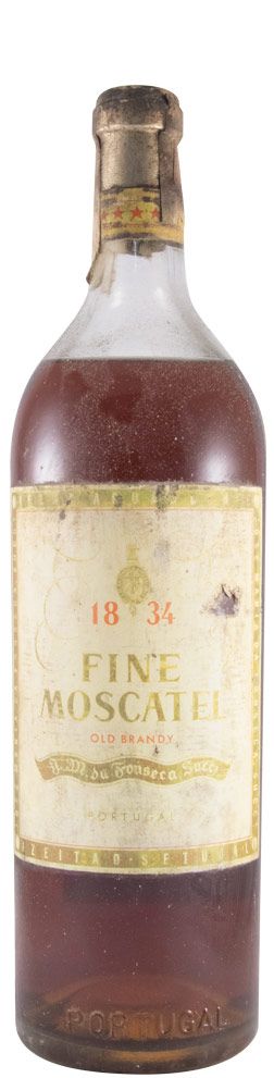 1834 Brandy José Maria da Fonseca Velha Fine Moscatel 75cl