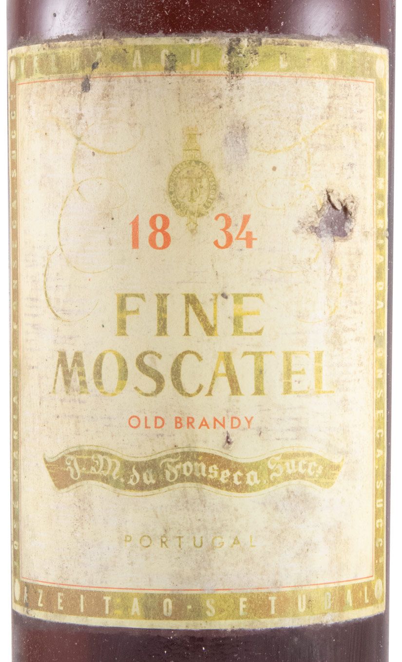 1834 Brandy José Maria da Fonseca Velha Fine Moscatel 75cl