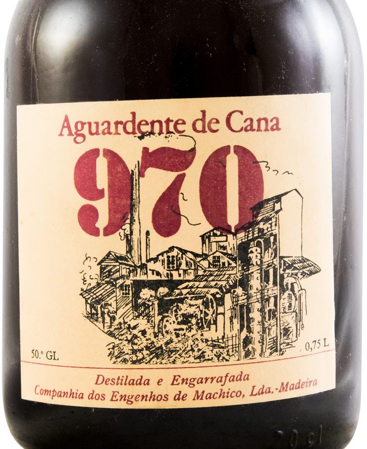 Sugarcane Sipirt 970 (former bottle) 75cl