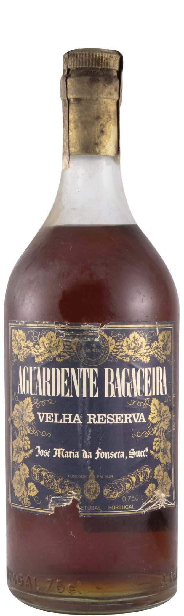 Aguardente Bagaceira José Maria da Fonseca Velha Reserva