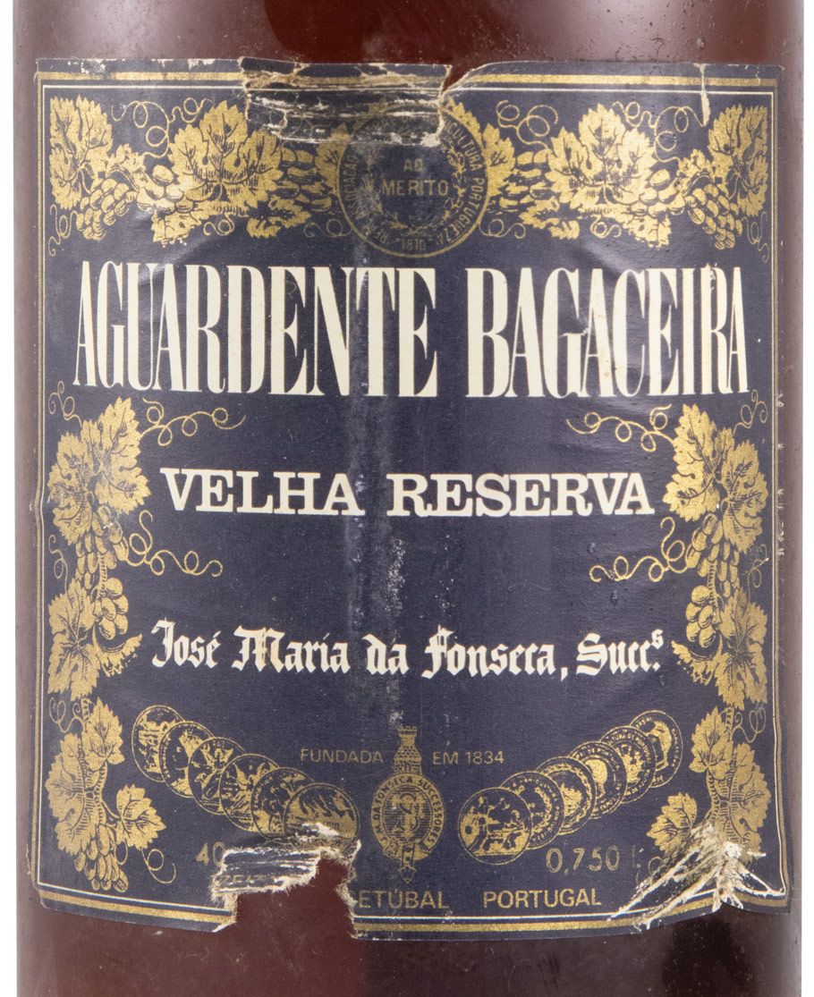 Aguardente Bagaceira José Maria da Fonseca Velha Reserva