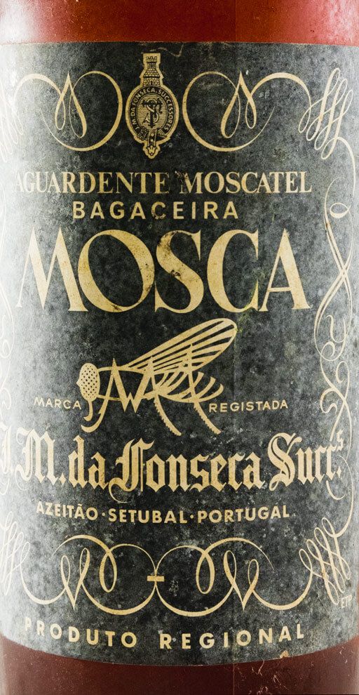Aguardente Bagaceira Mosca Moscatel (rolha de cortiça) 1L
